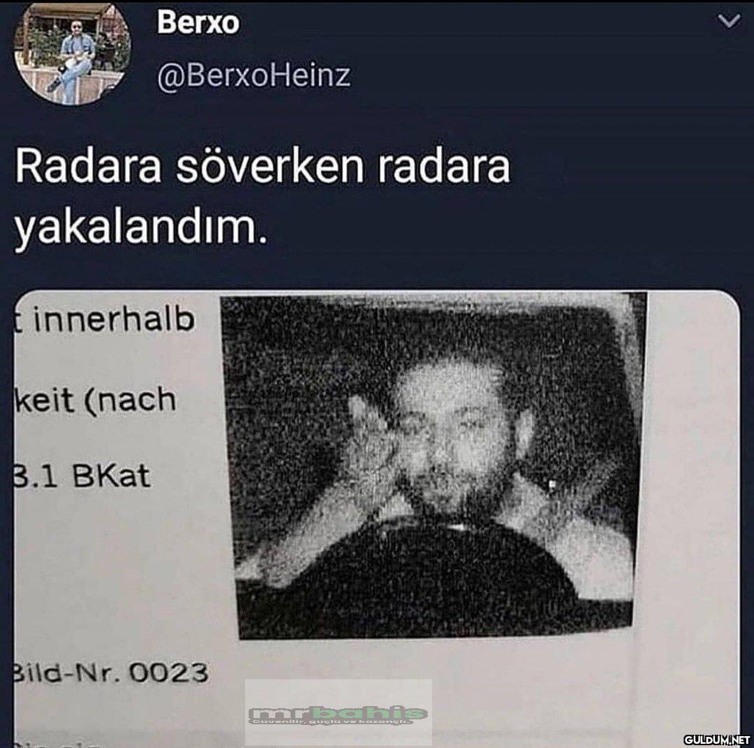 Berxo @BerxoHeinz Radara...