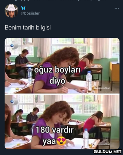 @bosiisler Benim tarih...