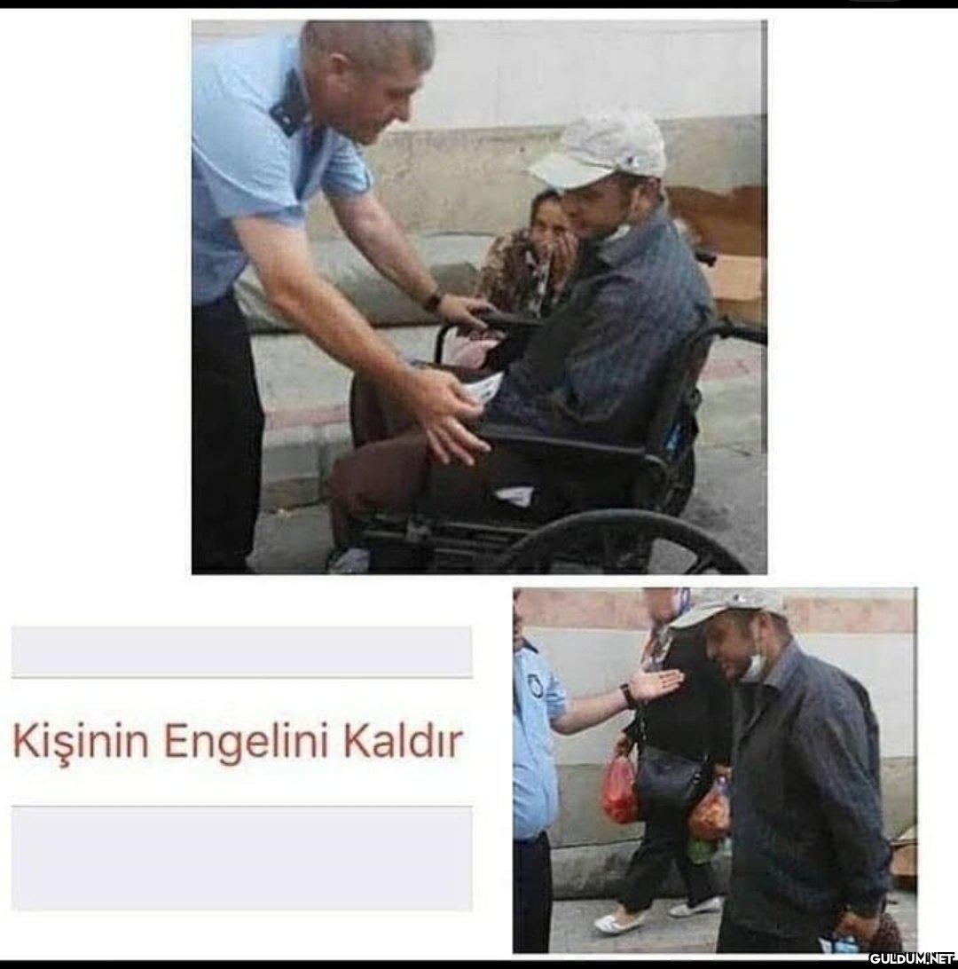 Kişinin Engelini Kaldır    Kaynak
