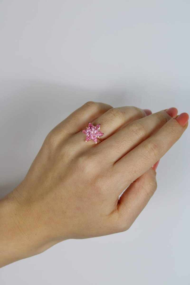 Pembe Lotus Yüzük 🌺💖    Kaynak