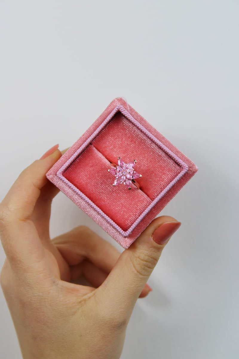 Pembe Lotus Yüzük 🌺💖    Kaynak