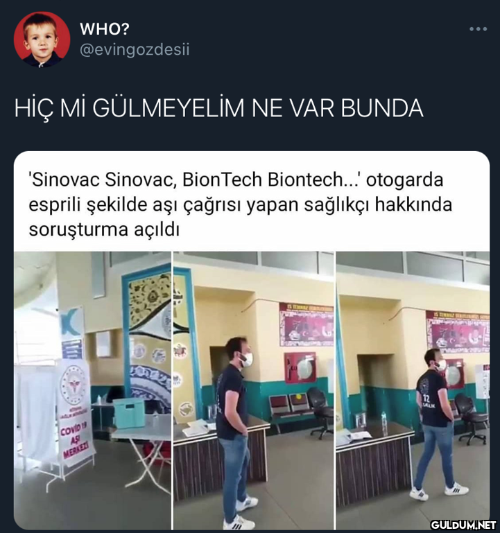 WHO? @evingozdesii HİÇ Mİ...