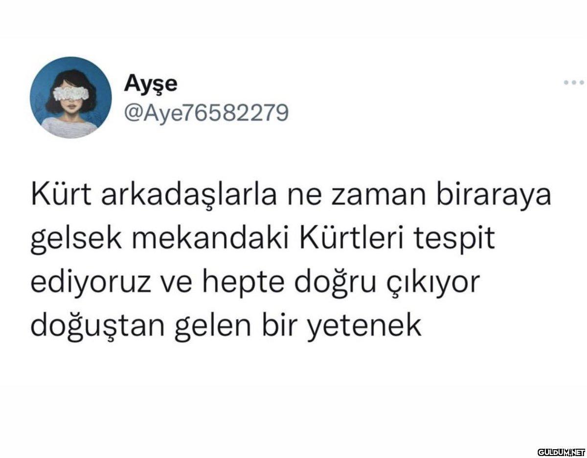 Ayşe @Aye76582279 Kürt...