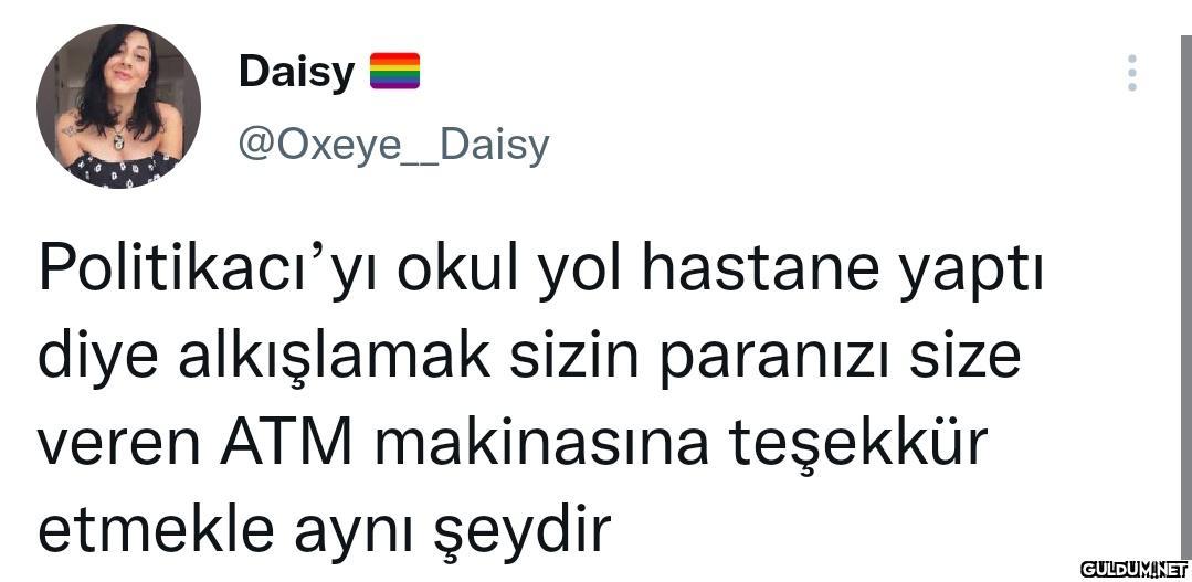 Daisy @Oxeye_Daisy...