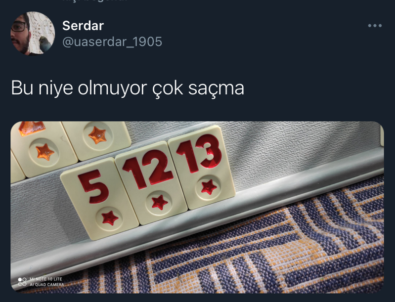 Serdar @uaserdar_1905 Bu...