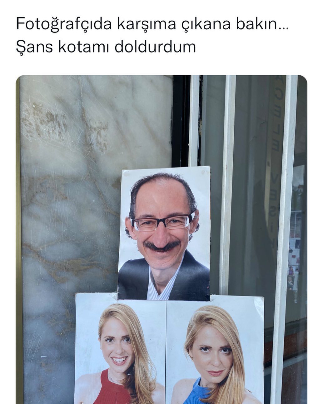 Hayat güzel tesadüflerle...