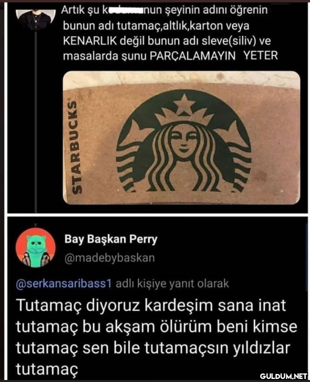 Artık şu k nun şeyinin...