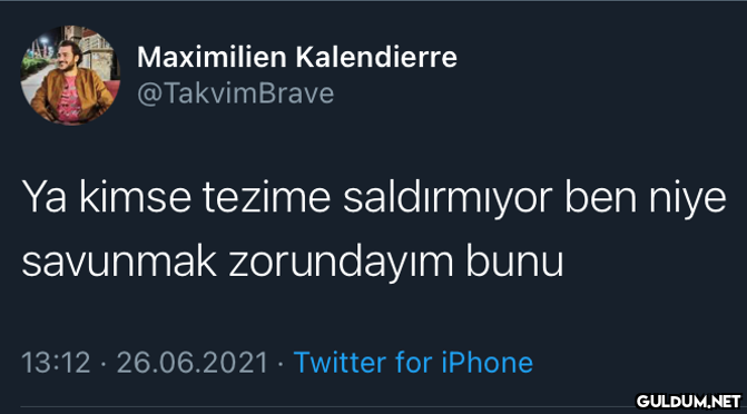 Maximilien Kalendierre...
