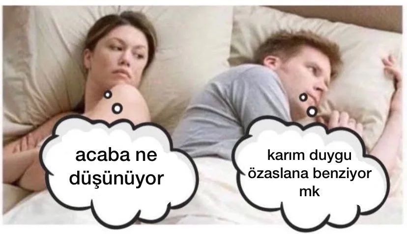 Günaydın yine düşünce dolu...