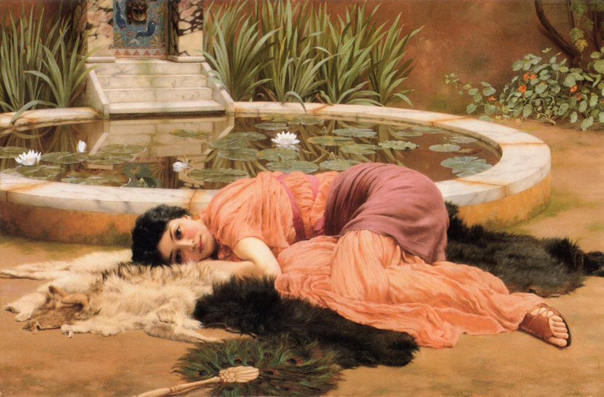 📸 John William Godward'ın...