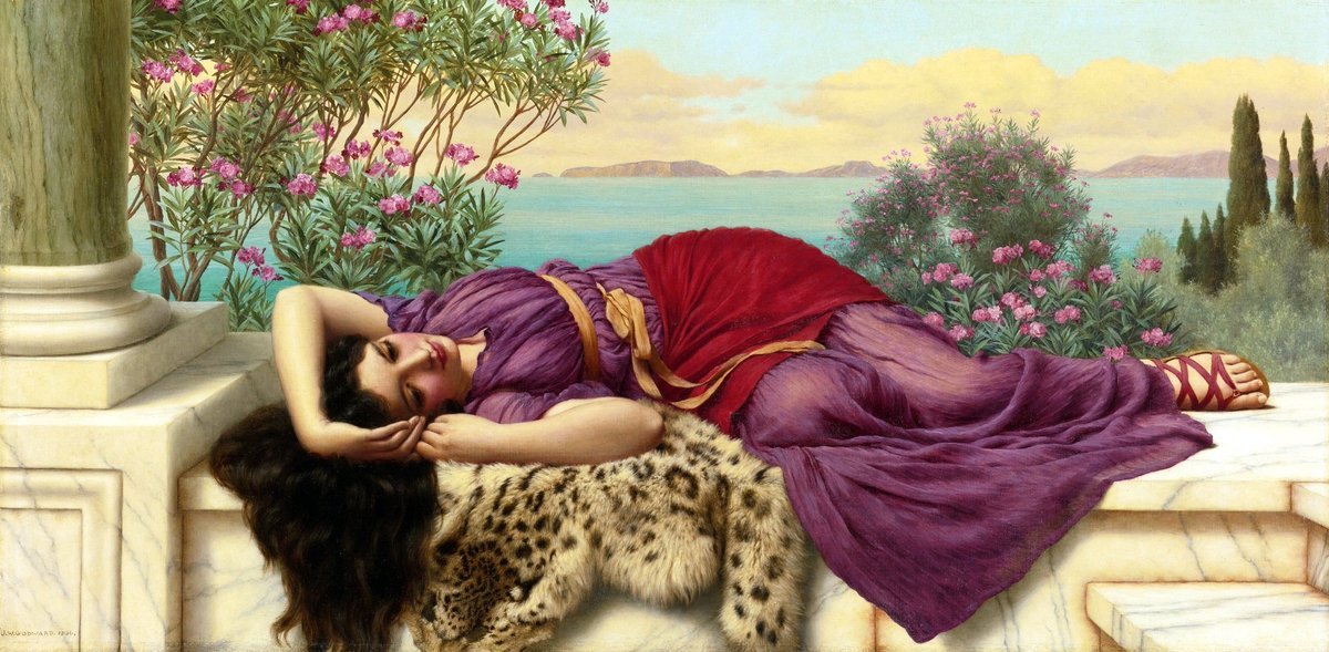 📸 John William Godward'ın...