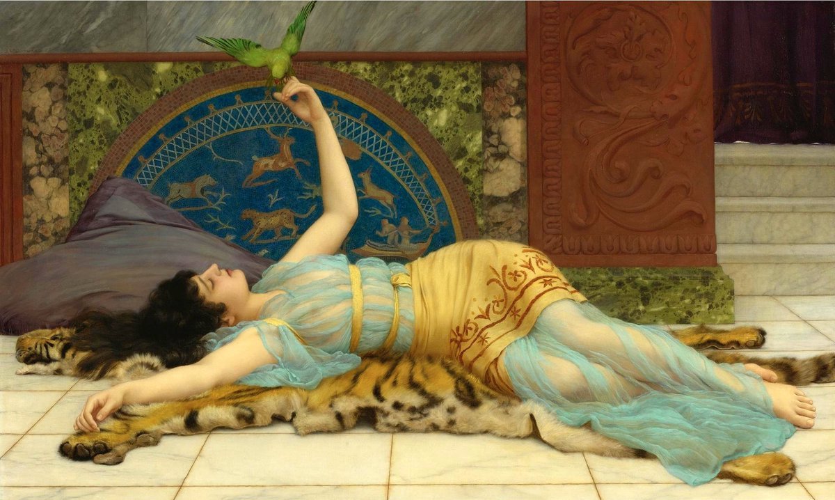 📸 John William Godward'ın...