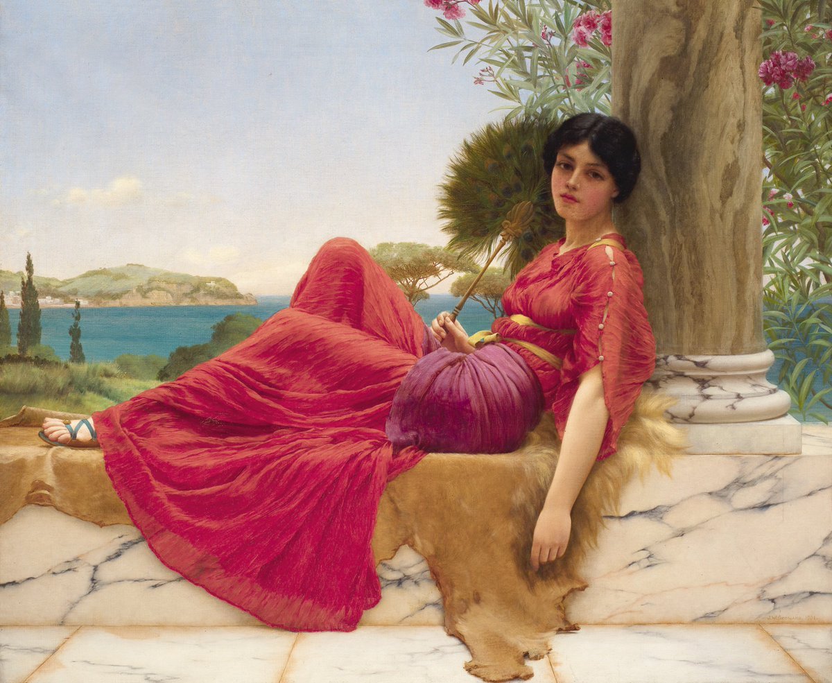 📸 John William Godward'ın...