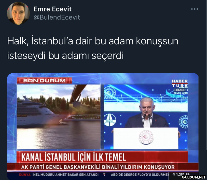 Emre Ecevit @BulendEcevit...