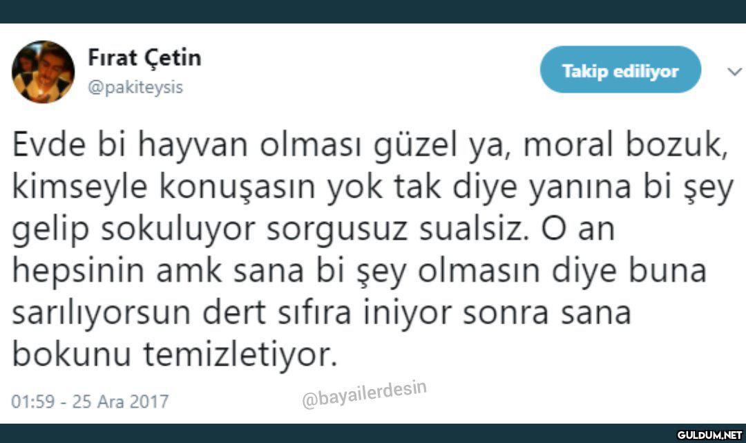 Fırat Çetin Takip ediliyor...