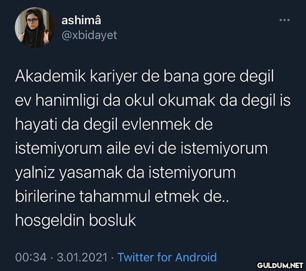 ashimâ @xbidayet Akademik...
