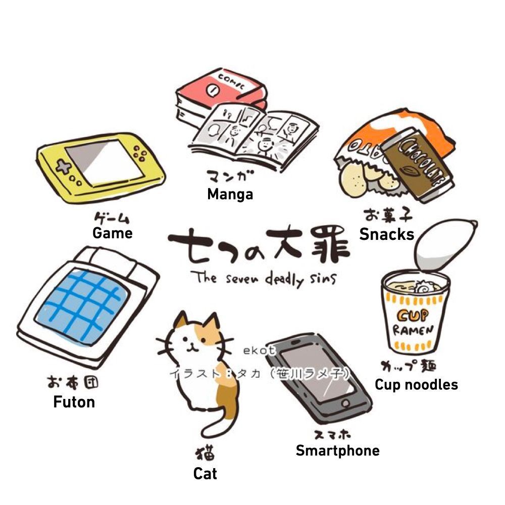 The new seven deadly sins...