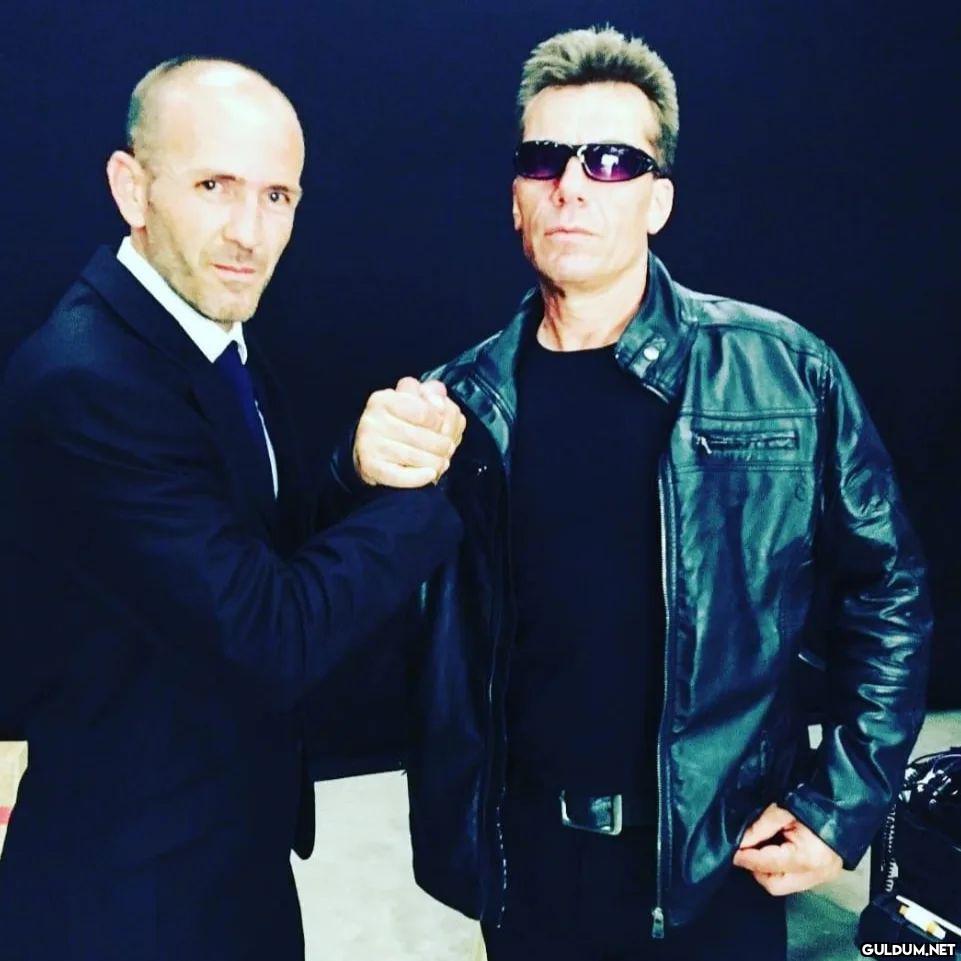 Jason Statham & Arnold...