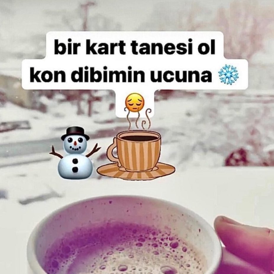 İdeal kar storysi❄️  Kaynak