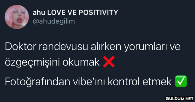 ahu LOVE VE POSITIVITY...