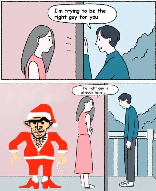 Noel dayı right guy...