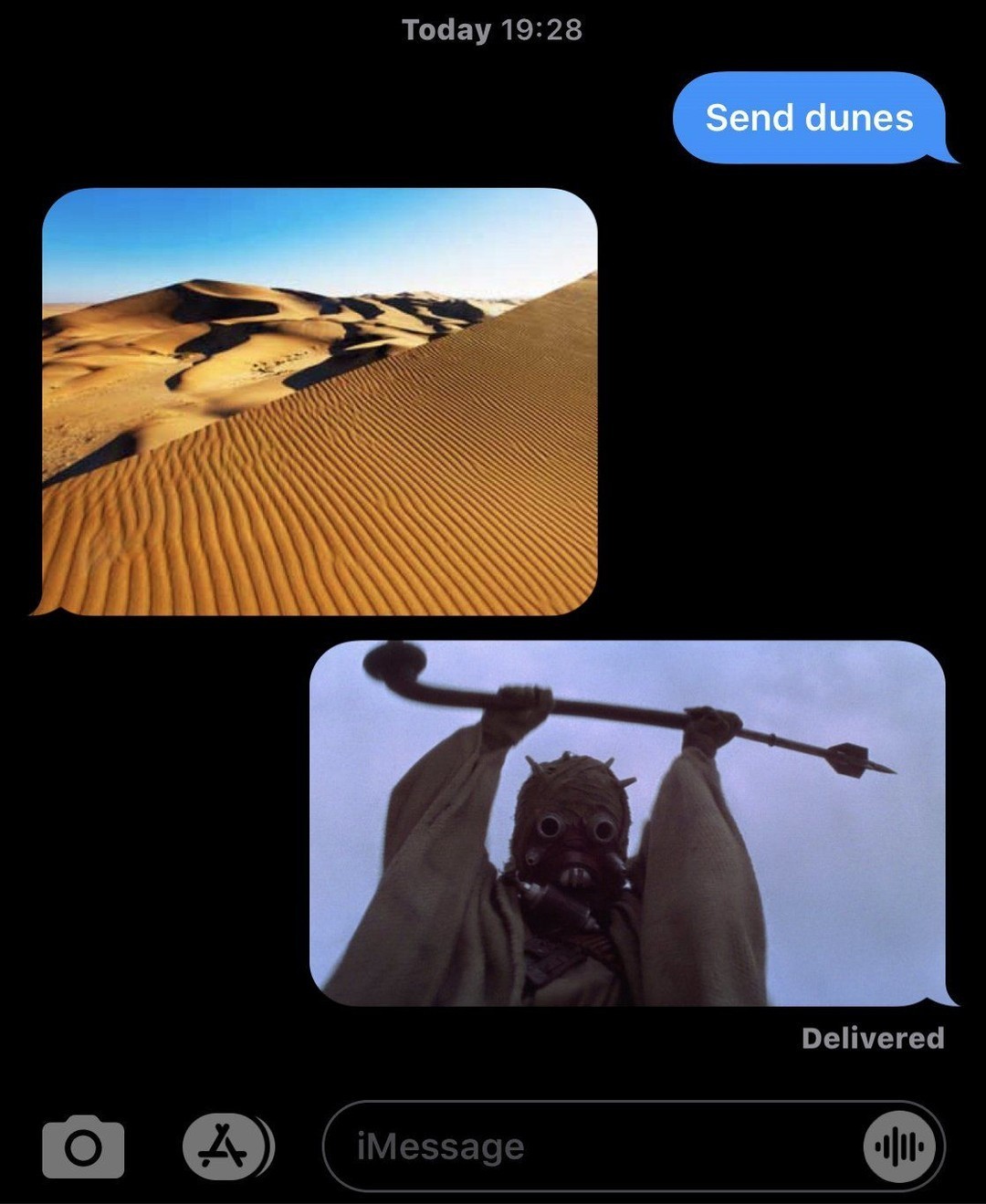 My kind of flirting #dune...
