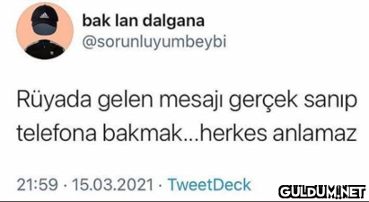 bak lan dalgana...