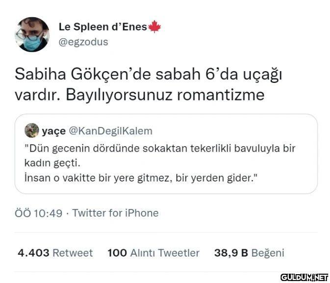 Le Spleen d'Enes @egzodus...