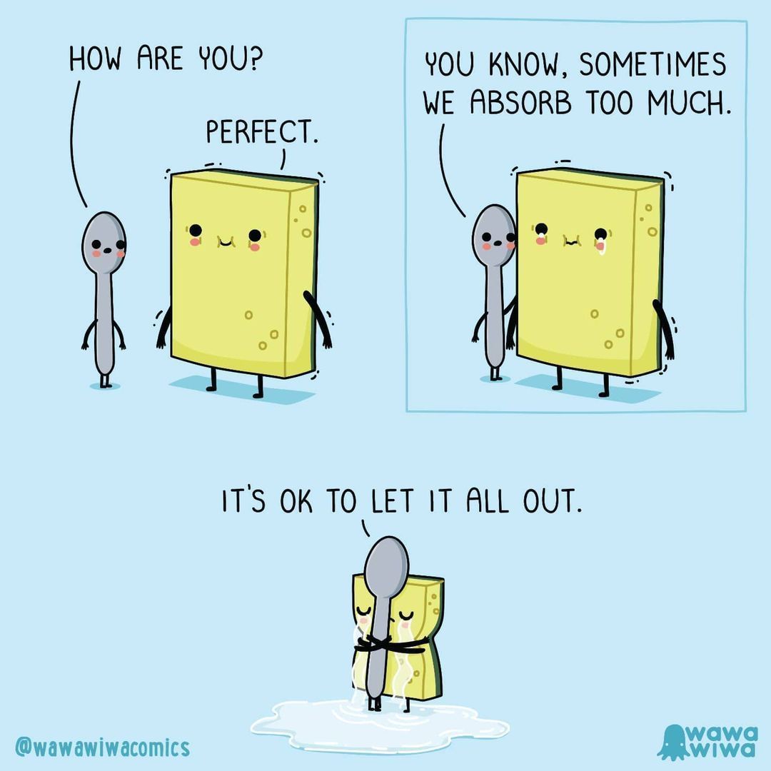 It's ok to let it out from...