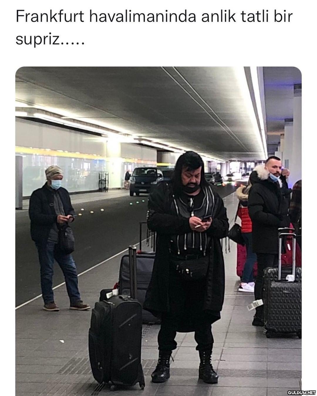 Frankfurt havalimaninda...