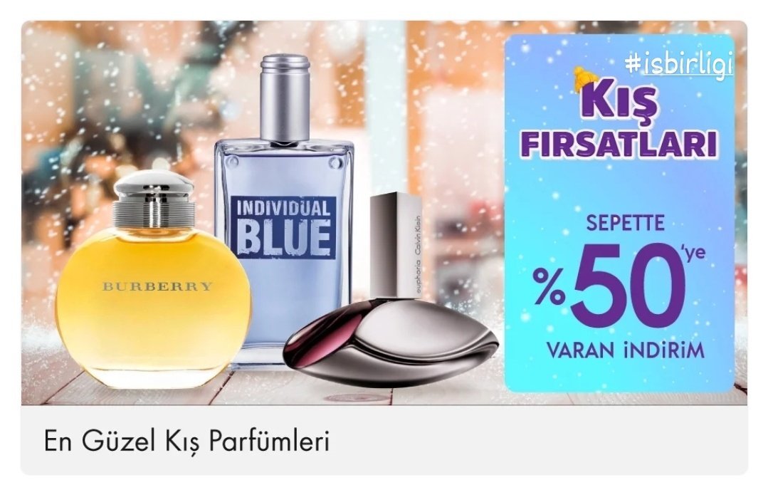 En güzel kış parfümleri...