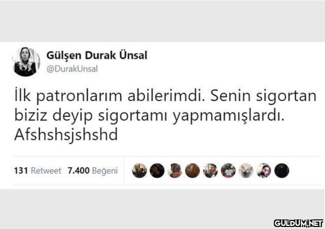 Gülşen Durak Ünsal...