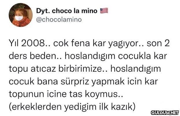 Dyt. choco la mino...