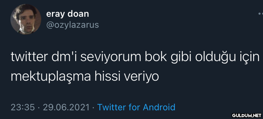 eray doan @ozylazarus...