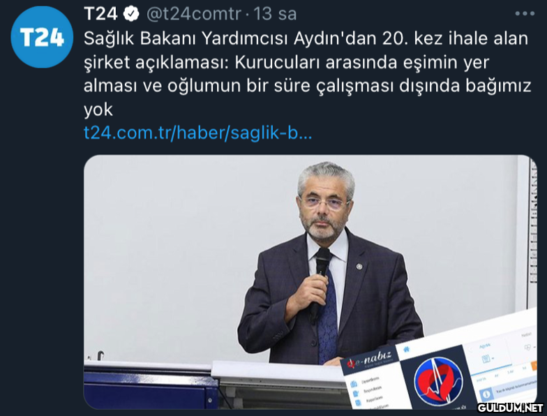 T24 O @t24comtr · 13 sa...