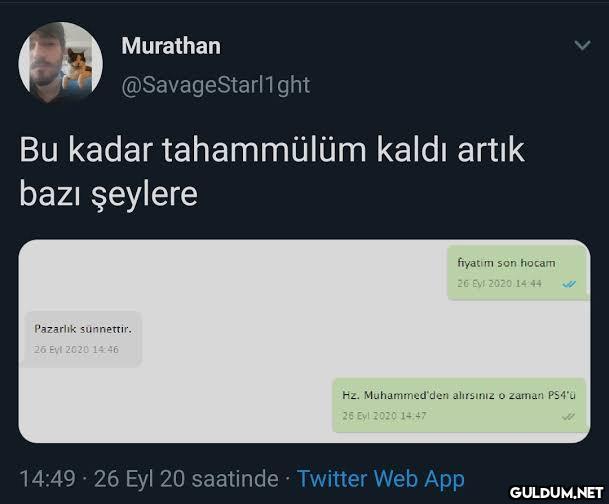 Murathan @SavageStarl1ght...