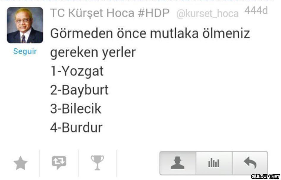 TC Kürşet Hoca #HDP...
