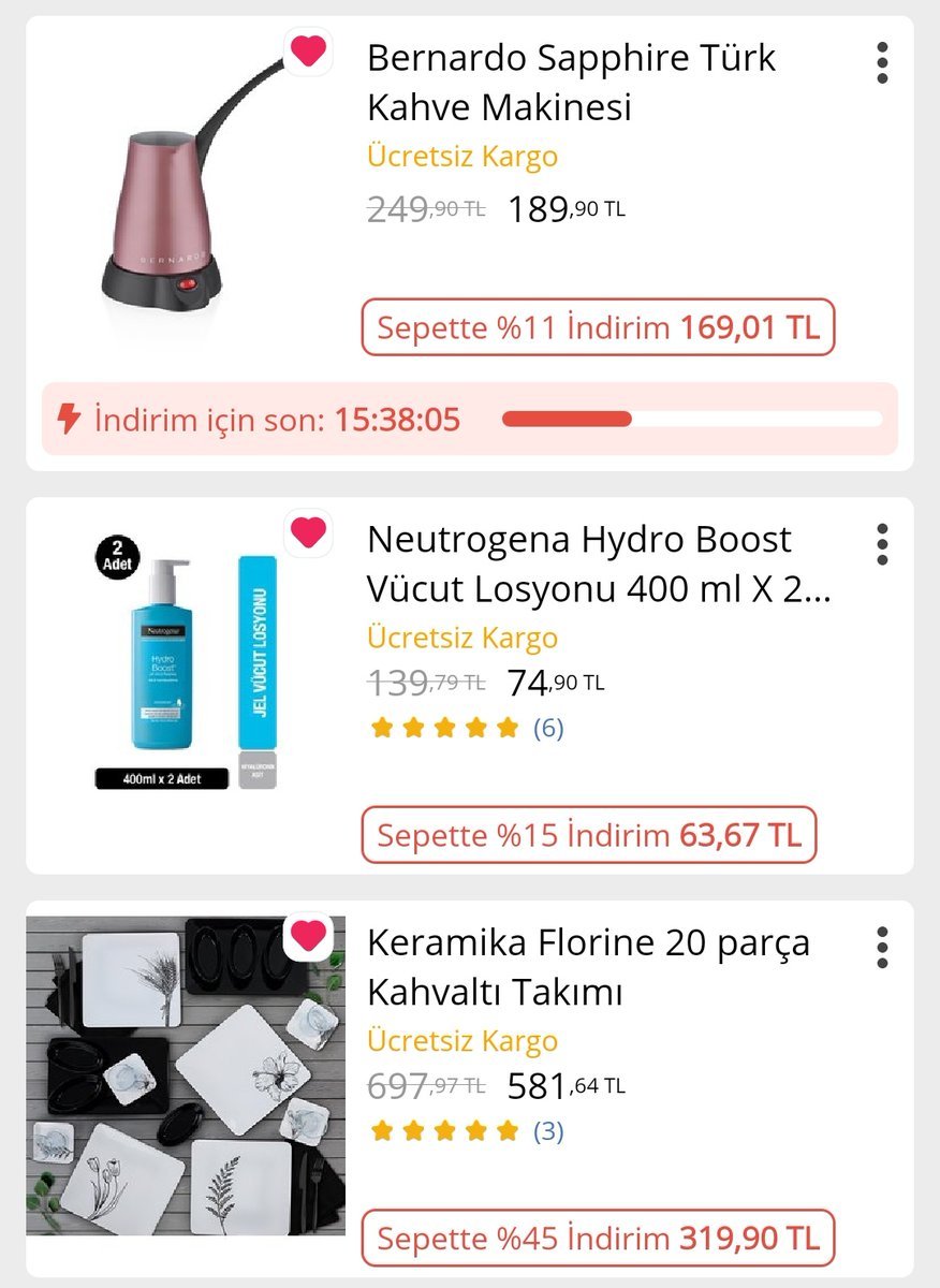 ÇicekSepeti'nde günün...