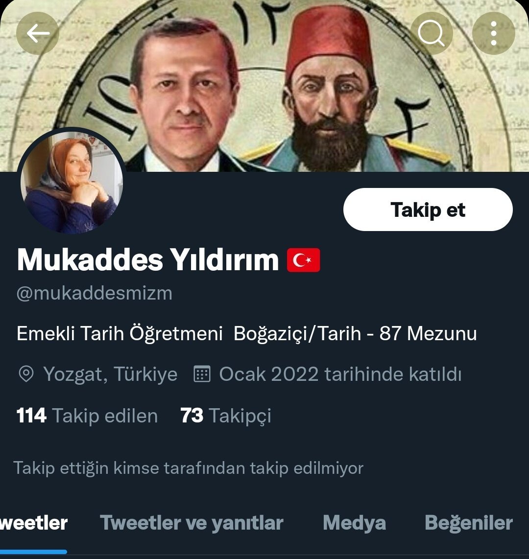 yazık lan öğretmen bir de ...