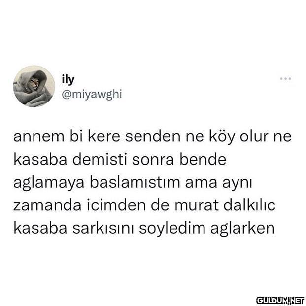 ily @miyawghi ... annem bi...