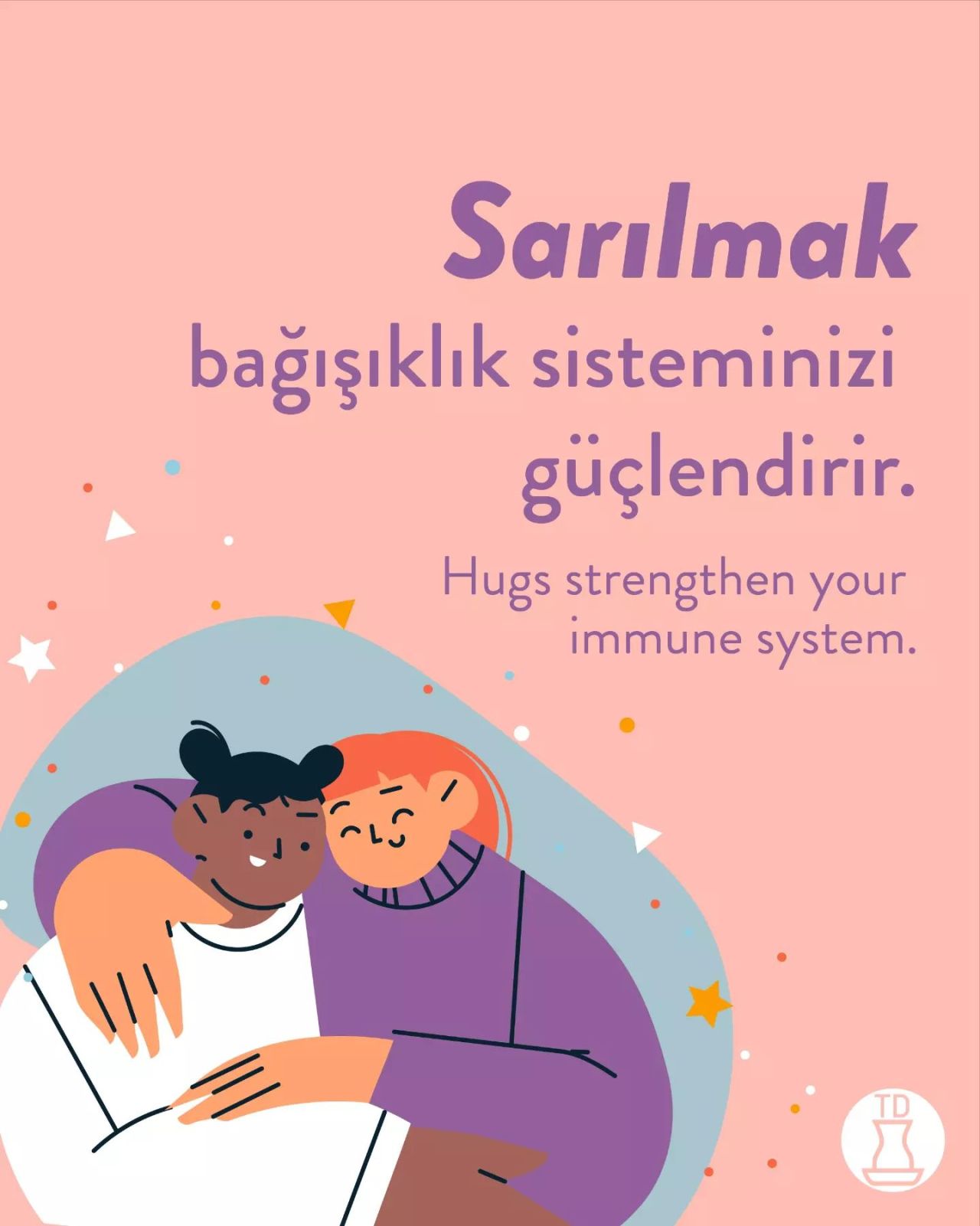 En çok sarıldığın...