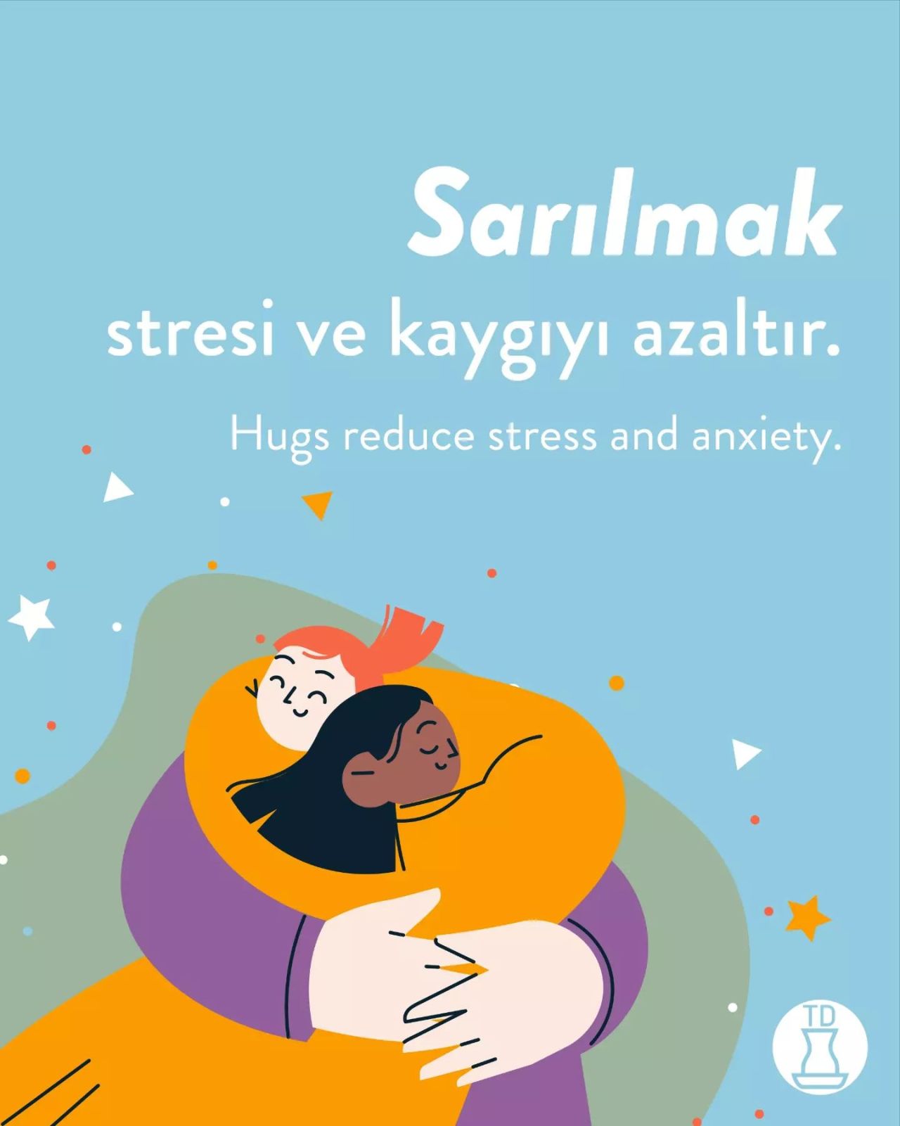 En çok sarıldığın...