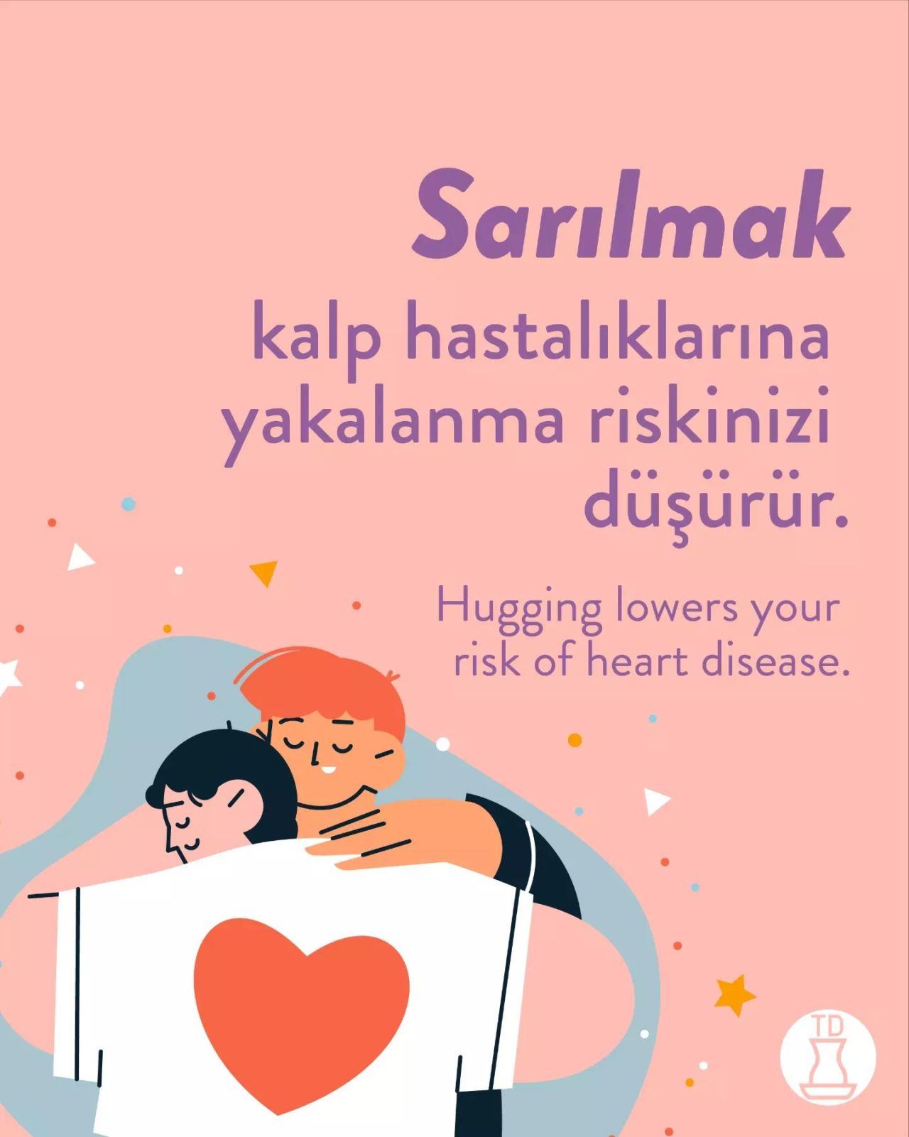 En çok sarıldığın...