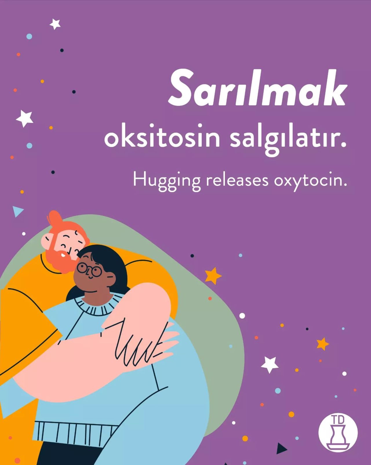 En çok sarıldığın...