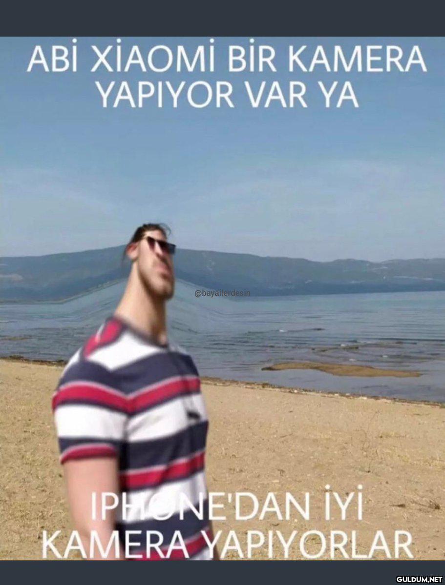 ABİ XİAOMİ BİR KAMERA...