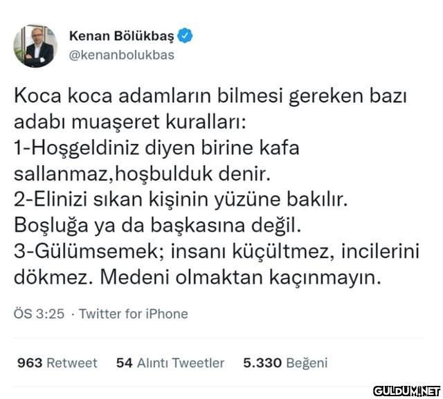 Kenan Bölükbaş...