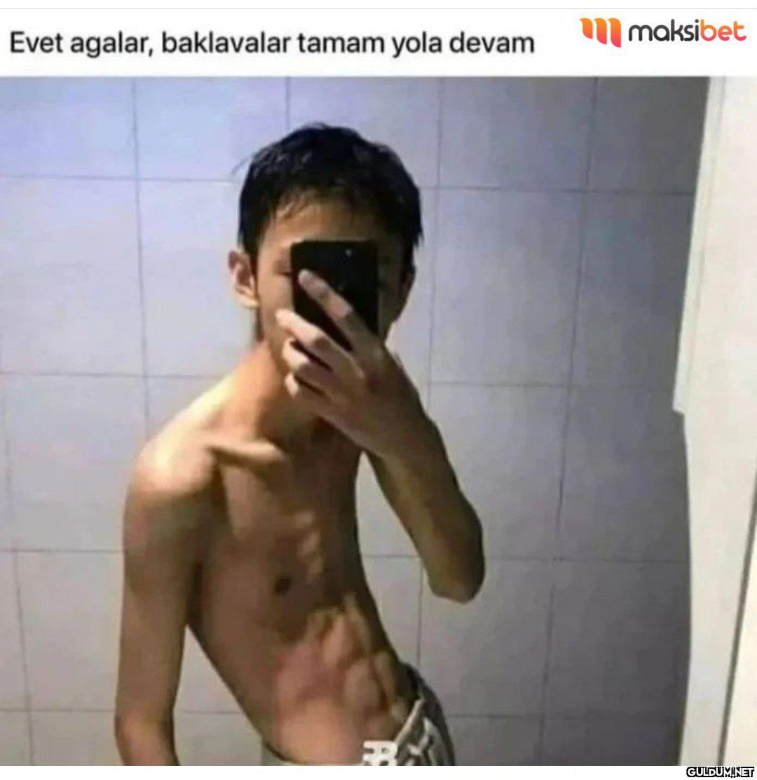 makinasın sen makina   ...