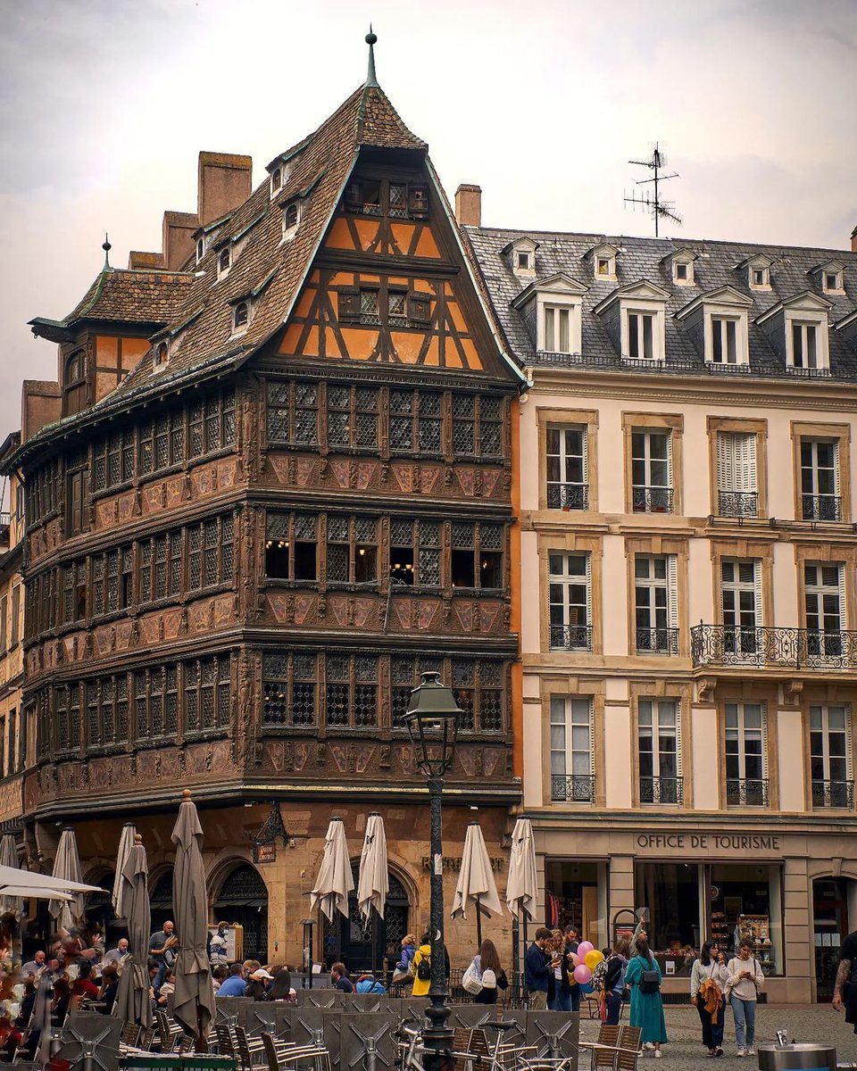 Strasbourg mimarisi..   ...