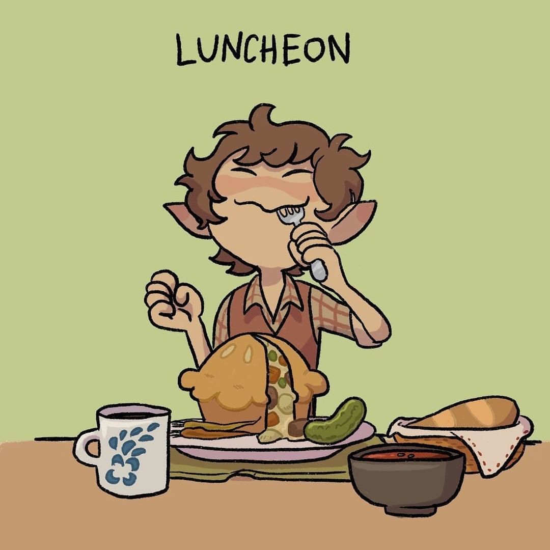 How to eat like a Hobbit...
