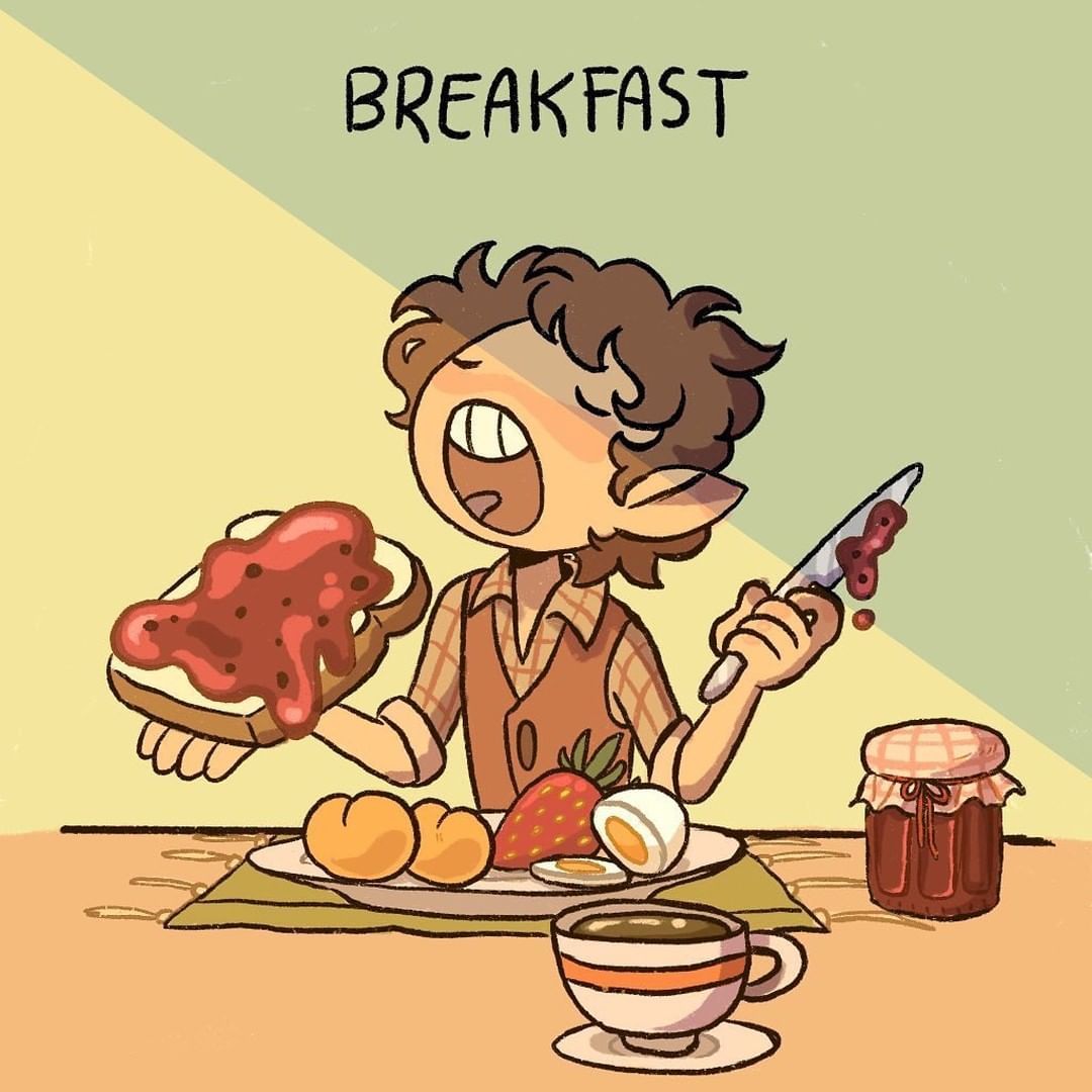 How to eat like a Hobbit...